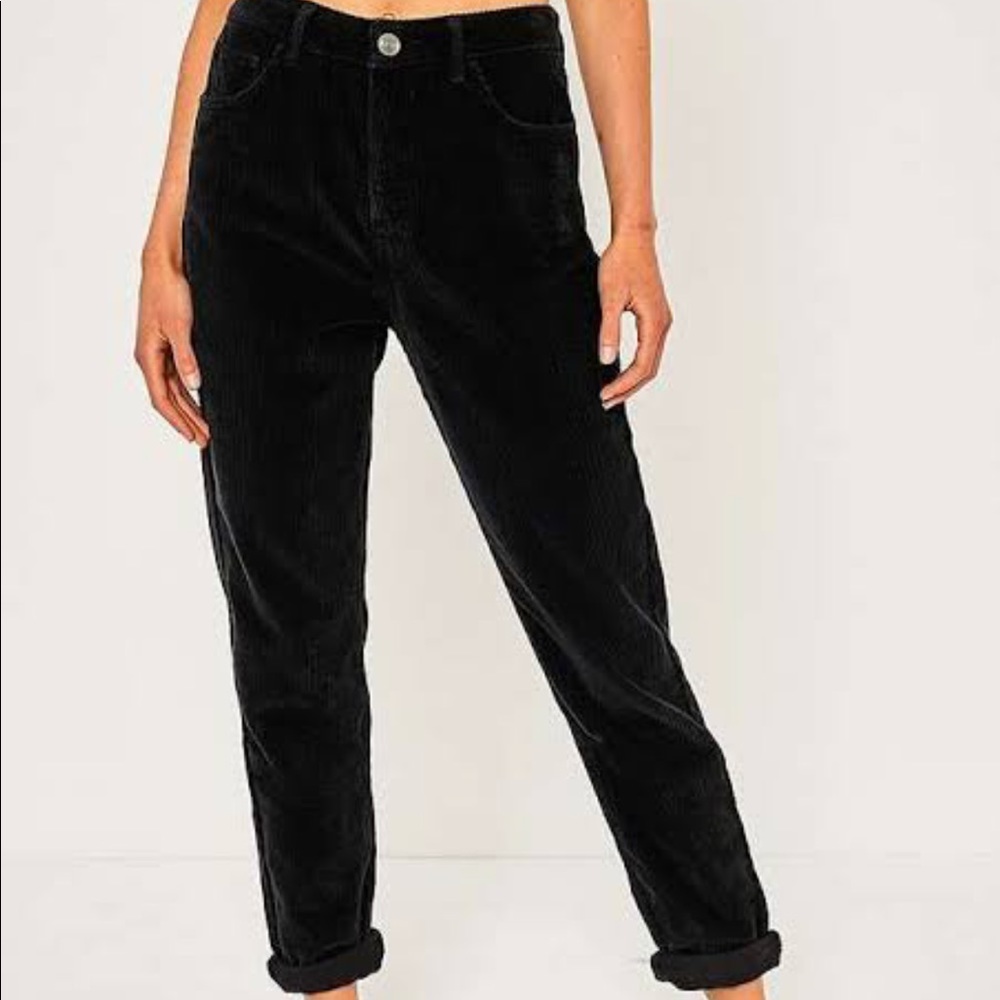 BDG Black Corduroy Jeans BRAND NEW!!